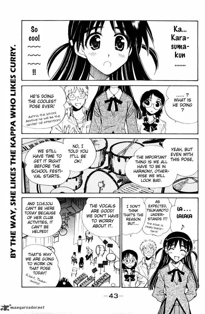 School Rumble Chapter 8 page 52