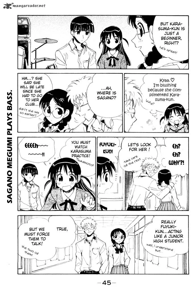 School Rumble Chapter 8 page 54