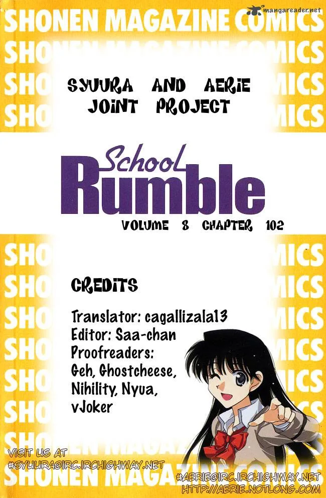 School Rumble Chapter 8 page 58