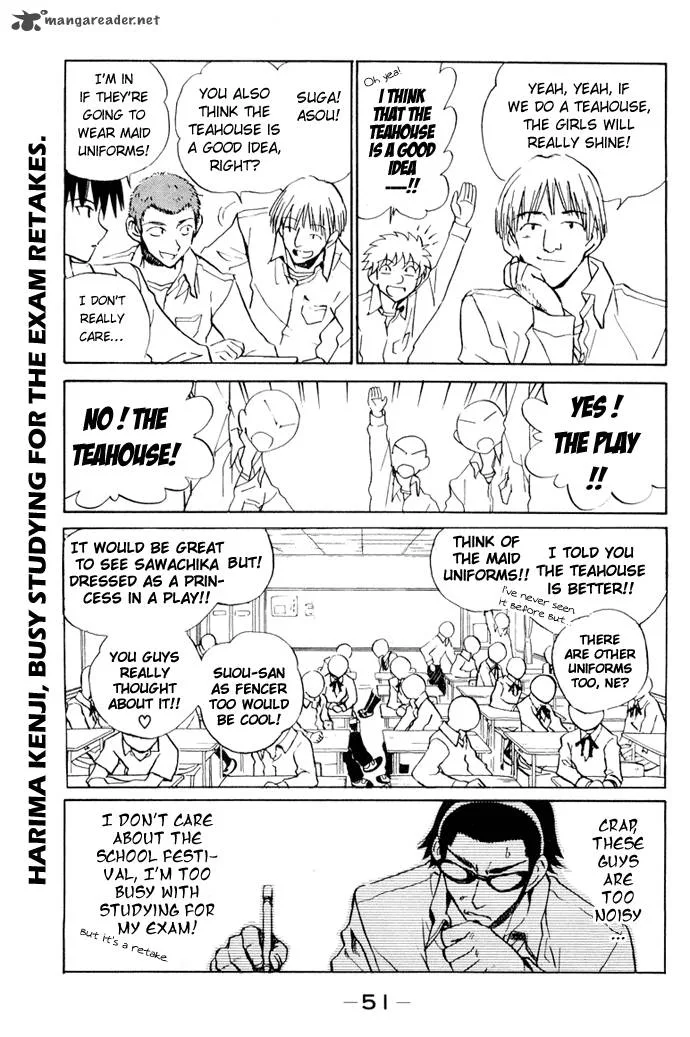 School Rumble Chapter 8 page 61