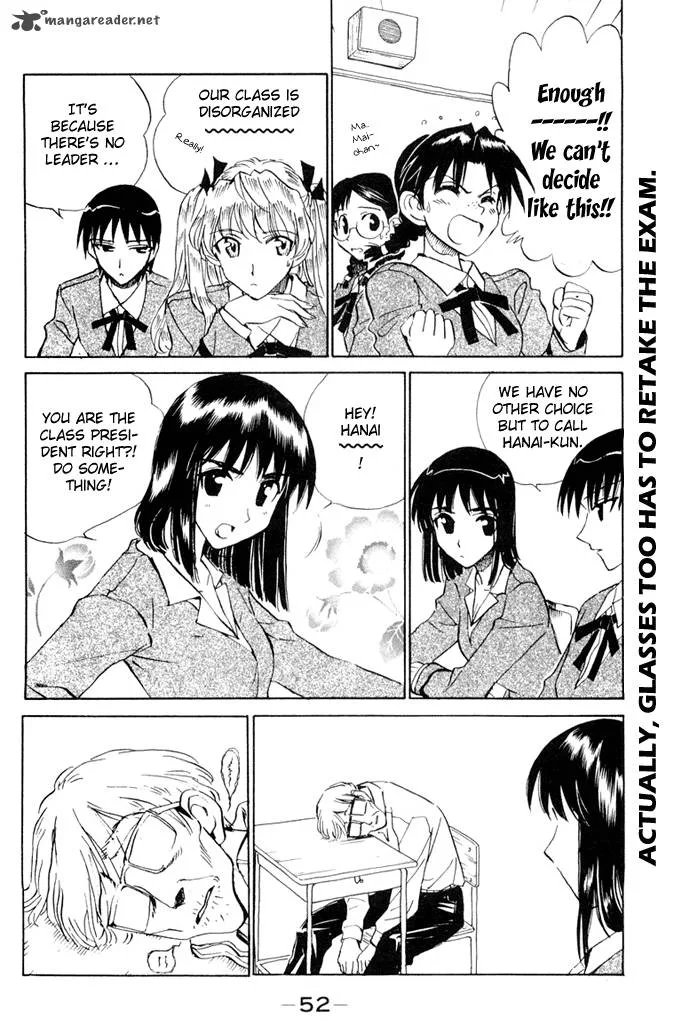 School Rumble Chapter 8 page 62