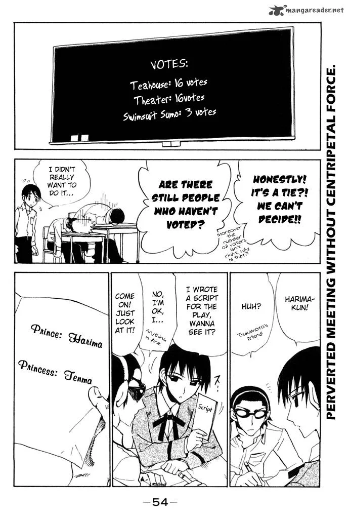 School Rumble Chapter 8 page 64