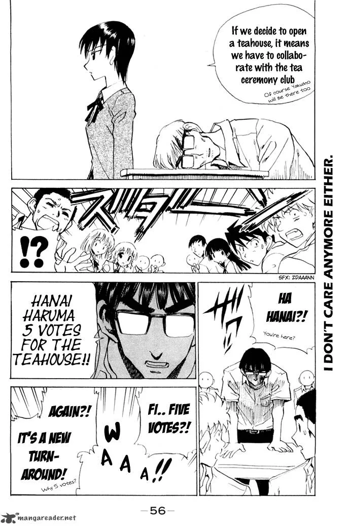 School Rumble Chapter 8 page 66