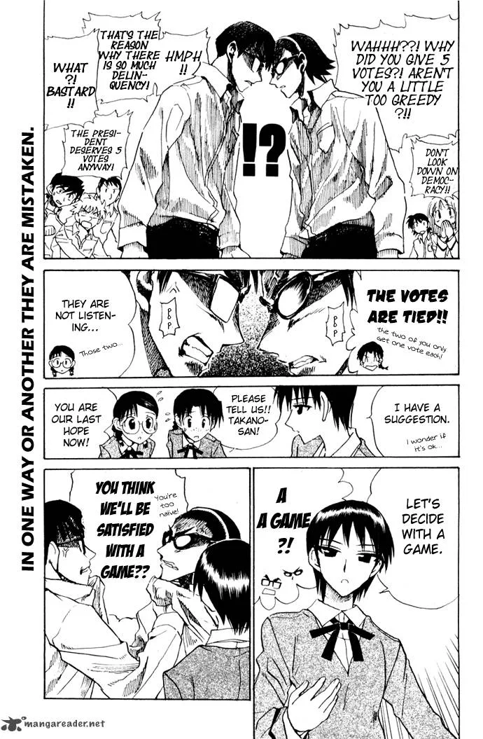 School Rumble Chapter 8 page 67