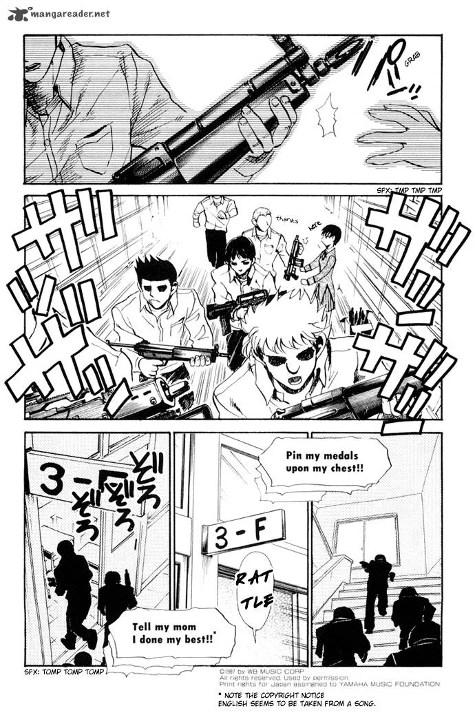 School Rumble Chapter 8 page 70