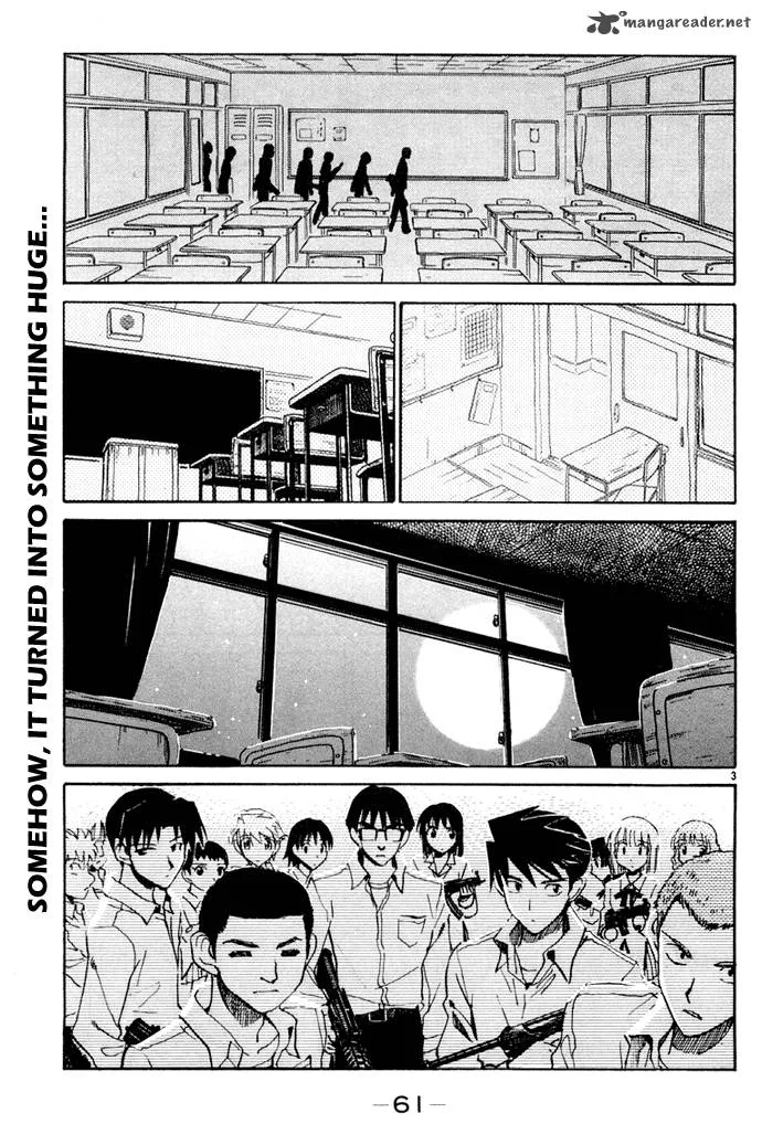 School Rumble Chapter 8 page 71