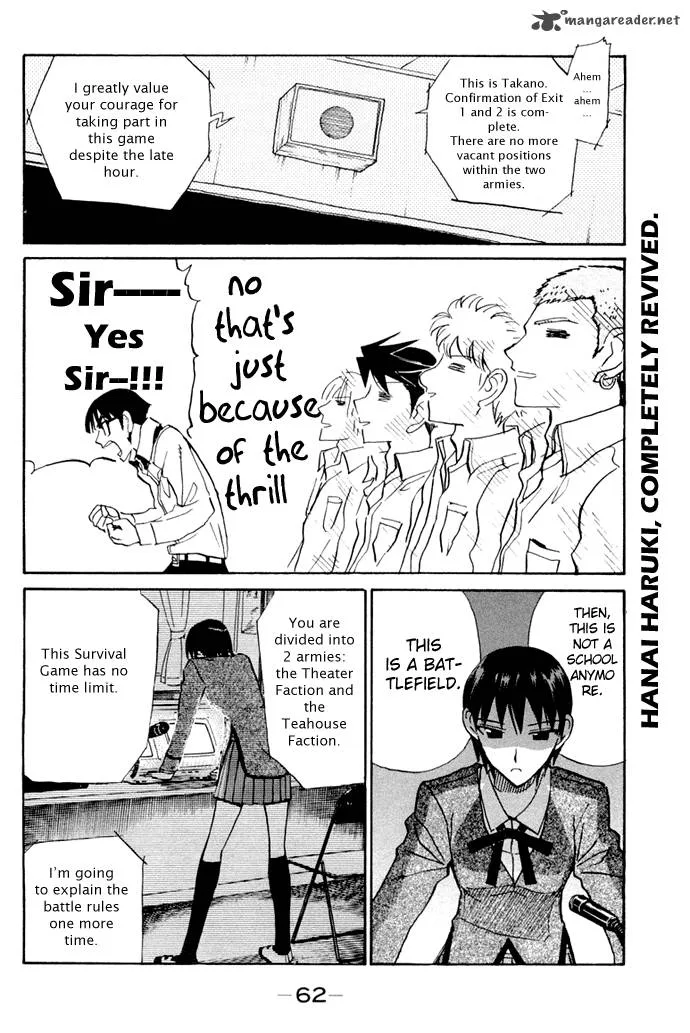 School Rumble Chapter 8 page 72