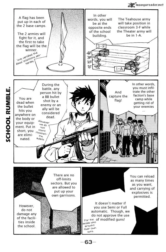 School Rumble Chapter 8 page 73