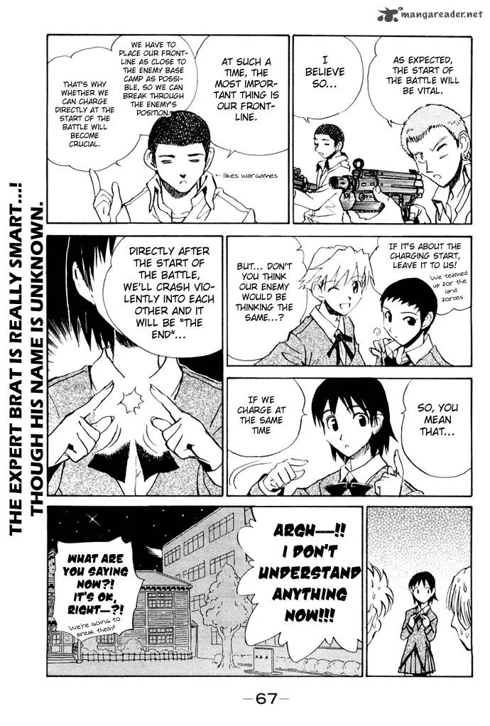 School Rumble Chapter 8 page 77