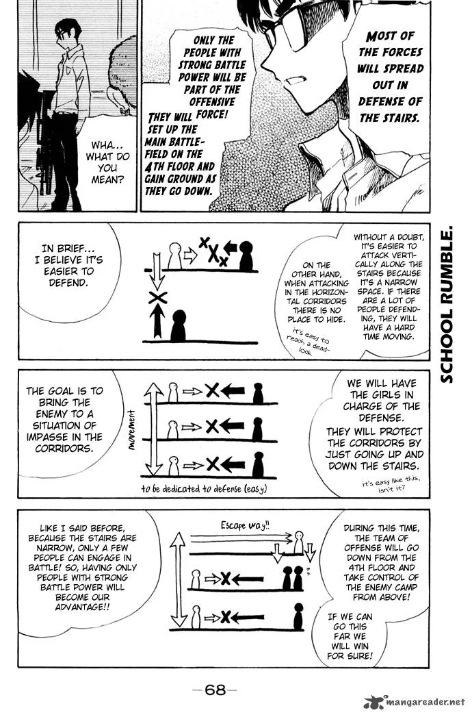 School Rumble Chapter 8 page 82