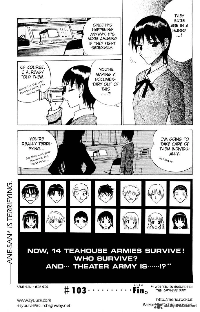 School Rumble Chapter 8 page 85