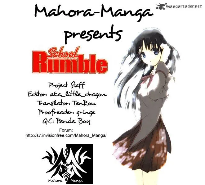 School Rumble Chapter 8 page 87