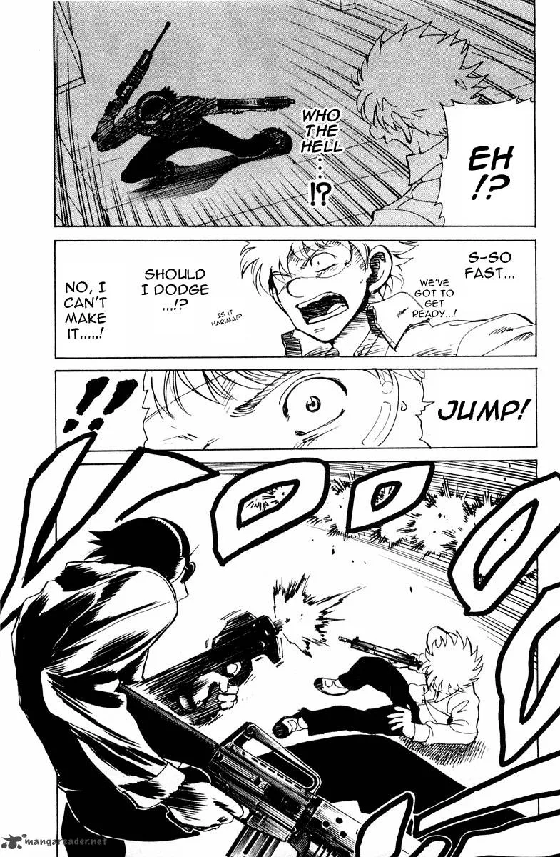 School Rumble Chapter 8 page 90