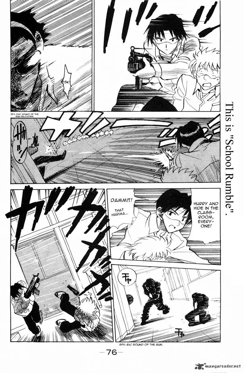 School Rumble Chapter 8 page 91