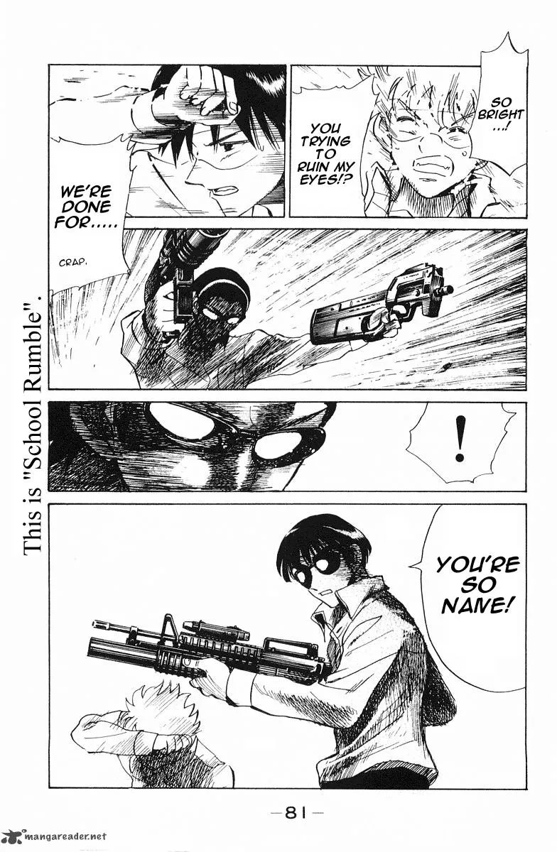 School Rumble Chapter 8 page 96