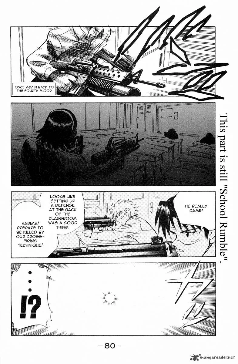 School Rumble Chapter 8 page 95
