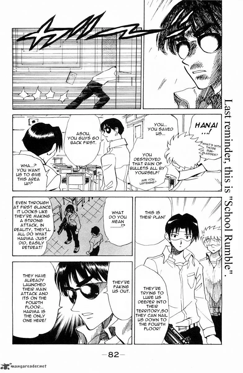 School Rumble Chapter 8 page 97