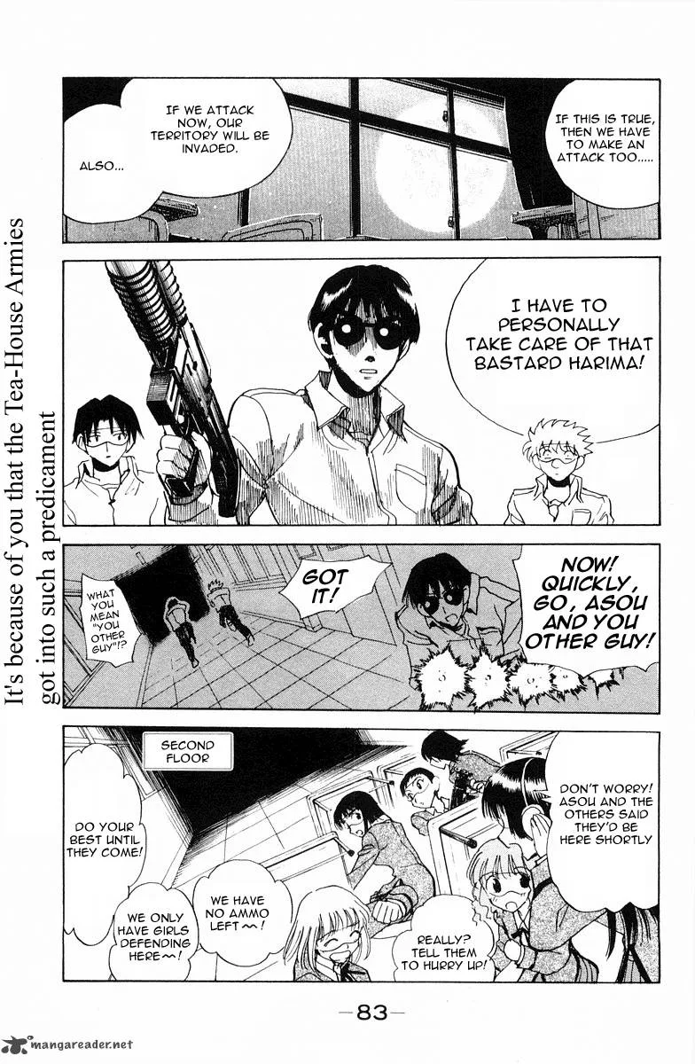 School Rumble Chapter 8 page 98