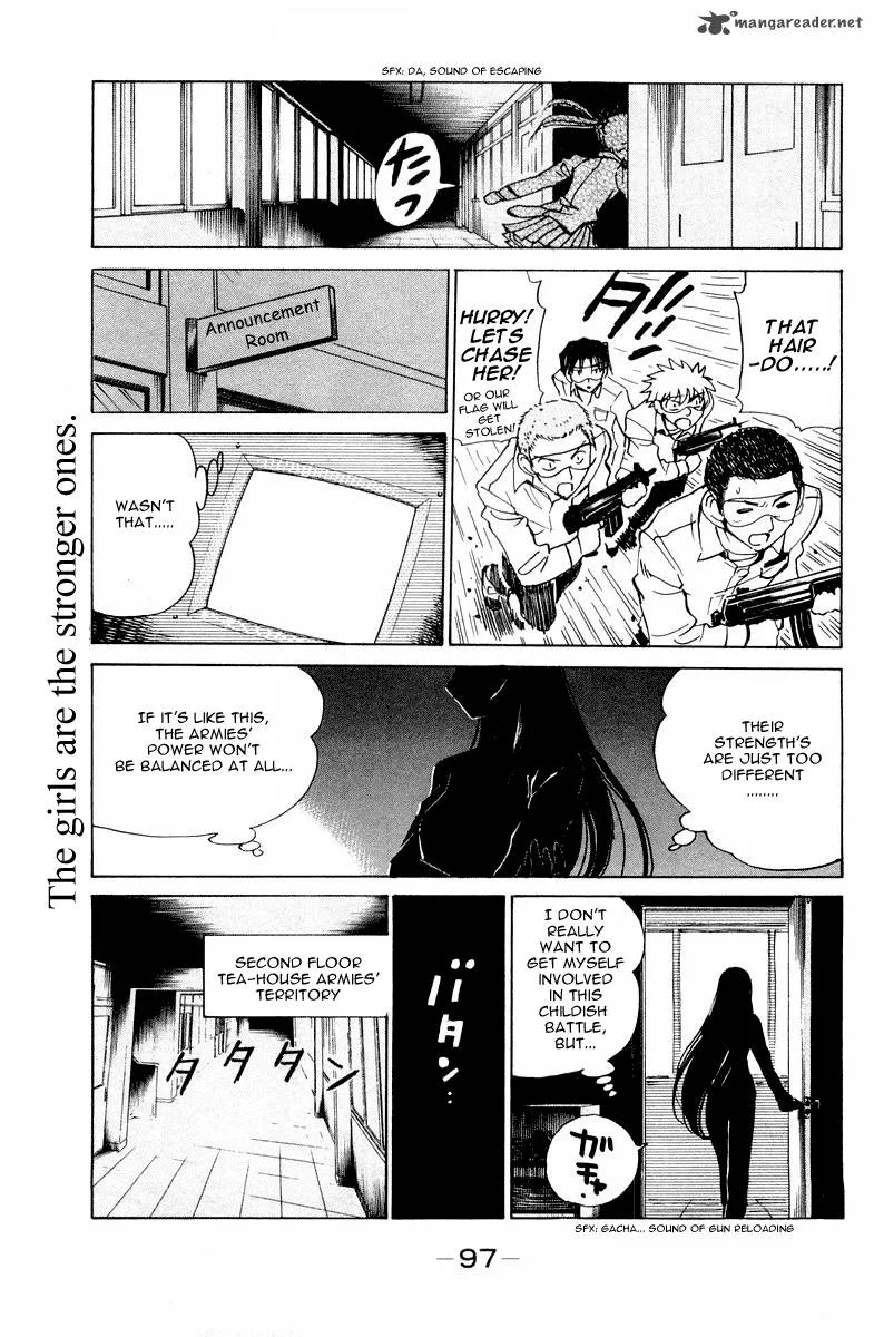 School Rumble Chapter 8 page 114