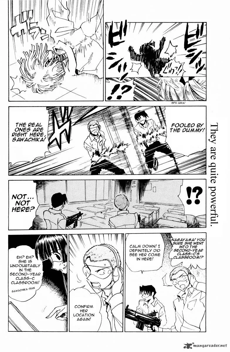 School Rumble Chapter 8 page 119