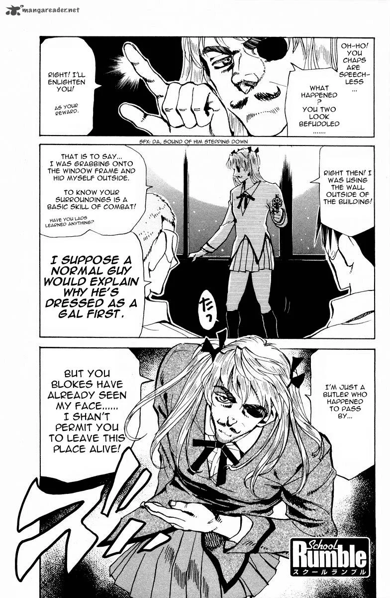 School Rumble Chapter 8 page 123