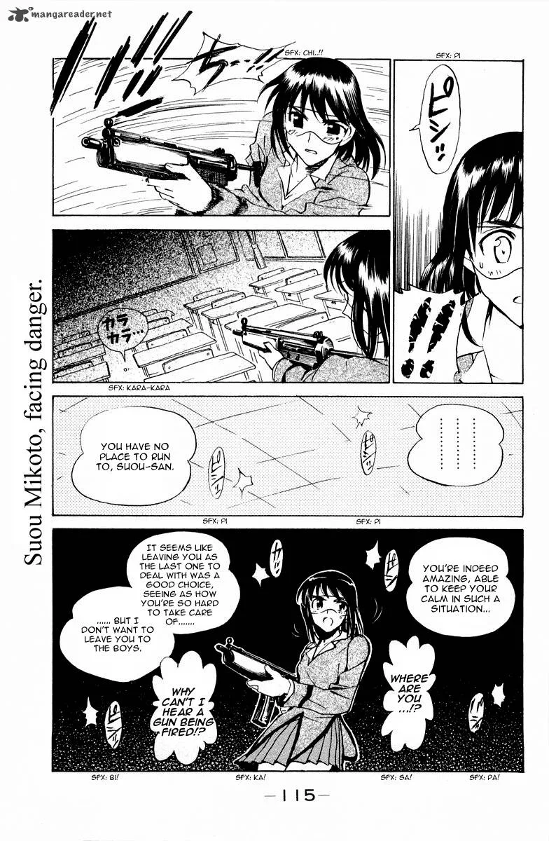 School Rumble Chapter 8 page 133