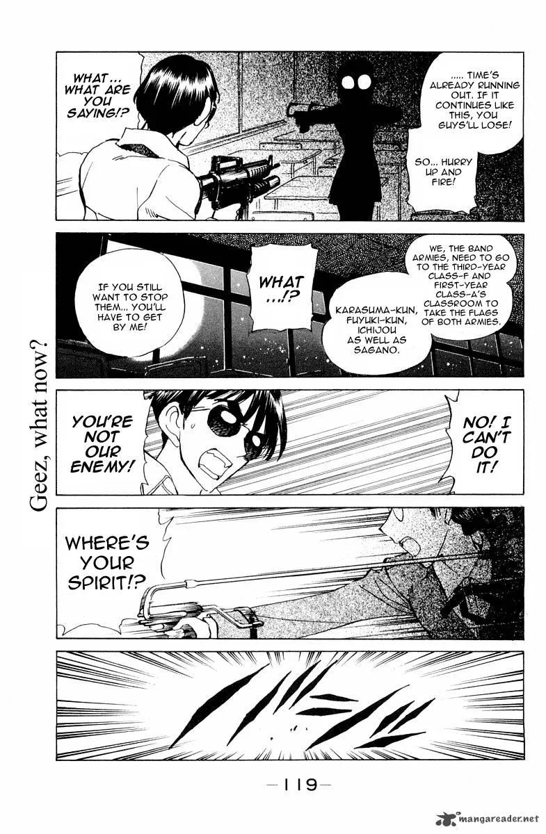 School Rumble Chapter 8 page 138