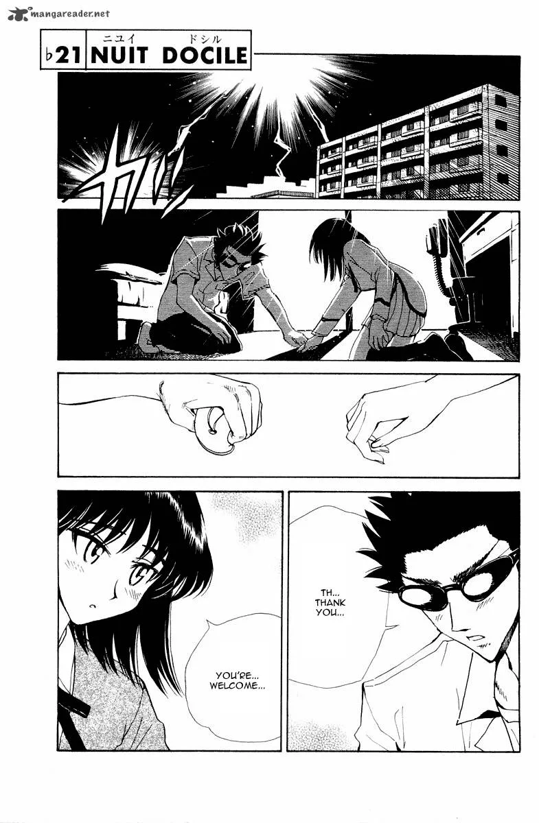 School Rumble Chapter 8 page 149