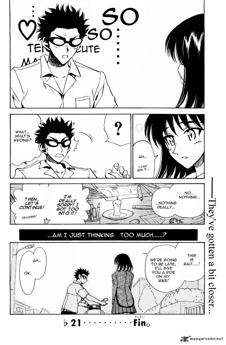 School Rumble Chapter 8 page 156