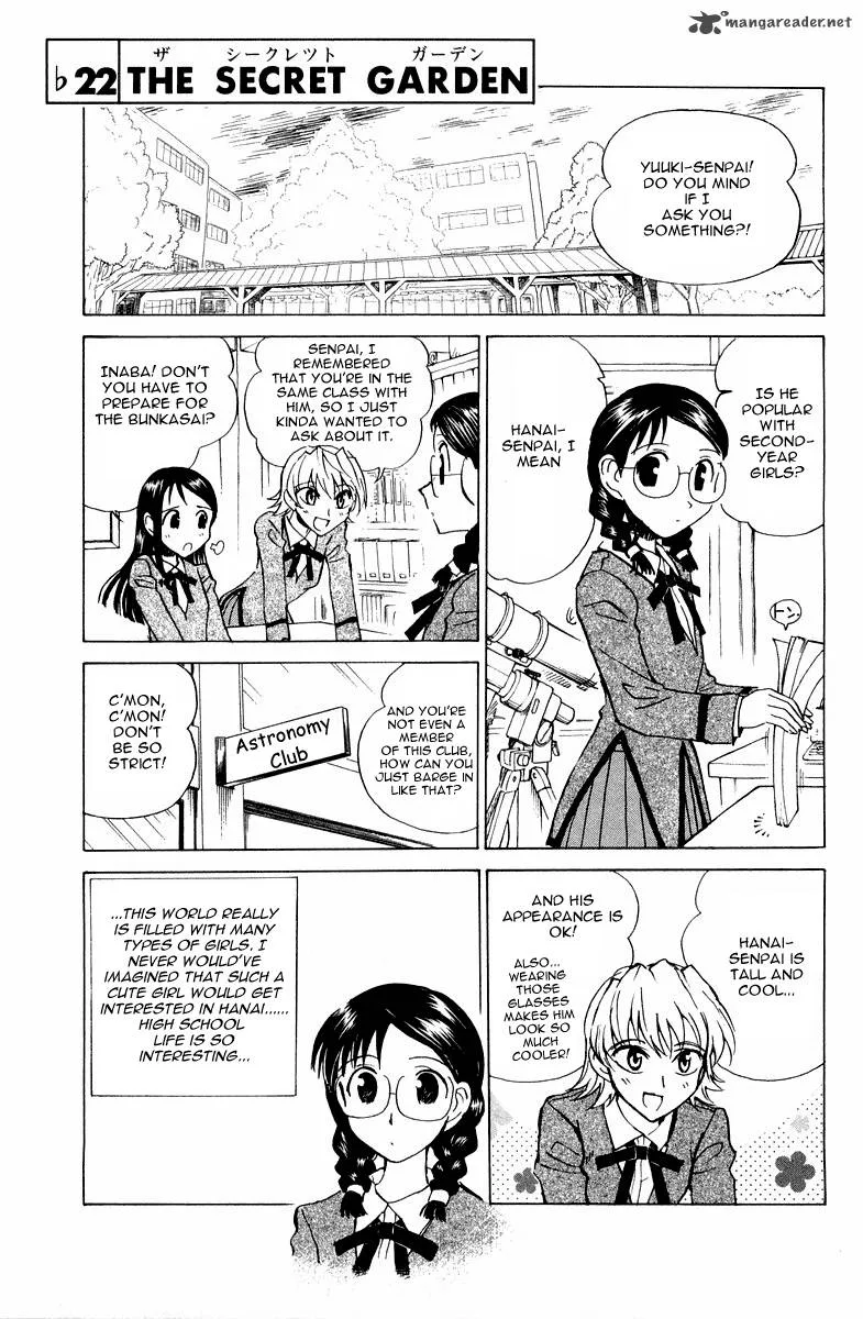 School Rumble Chapter 8 page 158