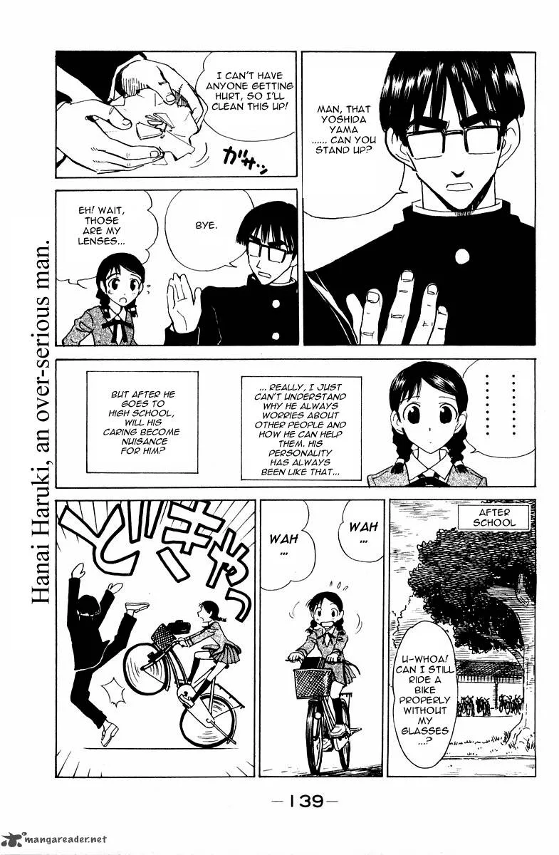 School Rumble Chapter 8 page 160