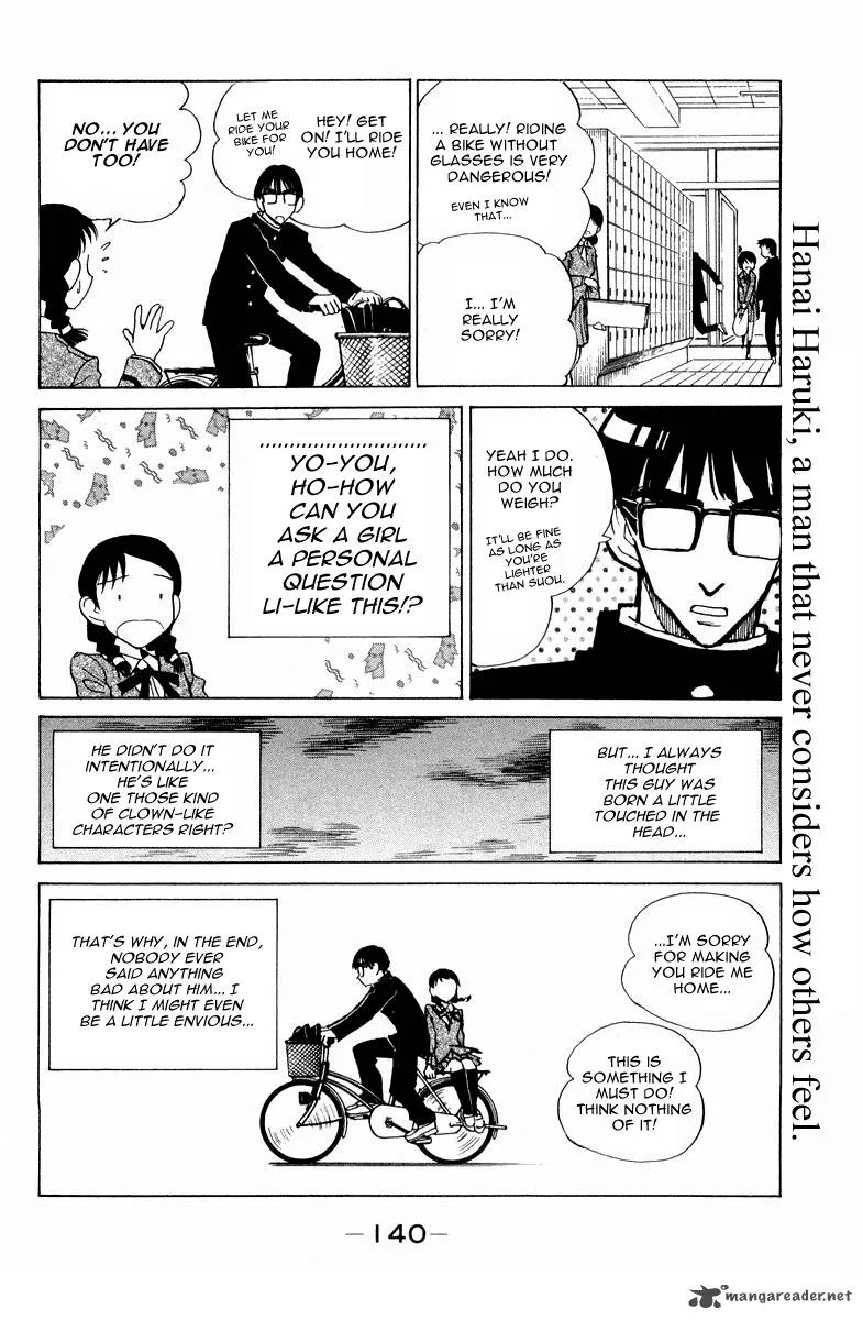School Rumble Chapter 8 page 161