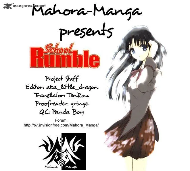 School Rumble Chapter 8 page 166