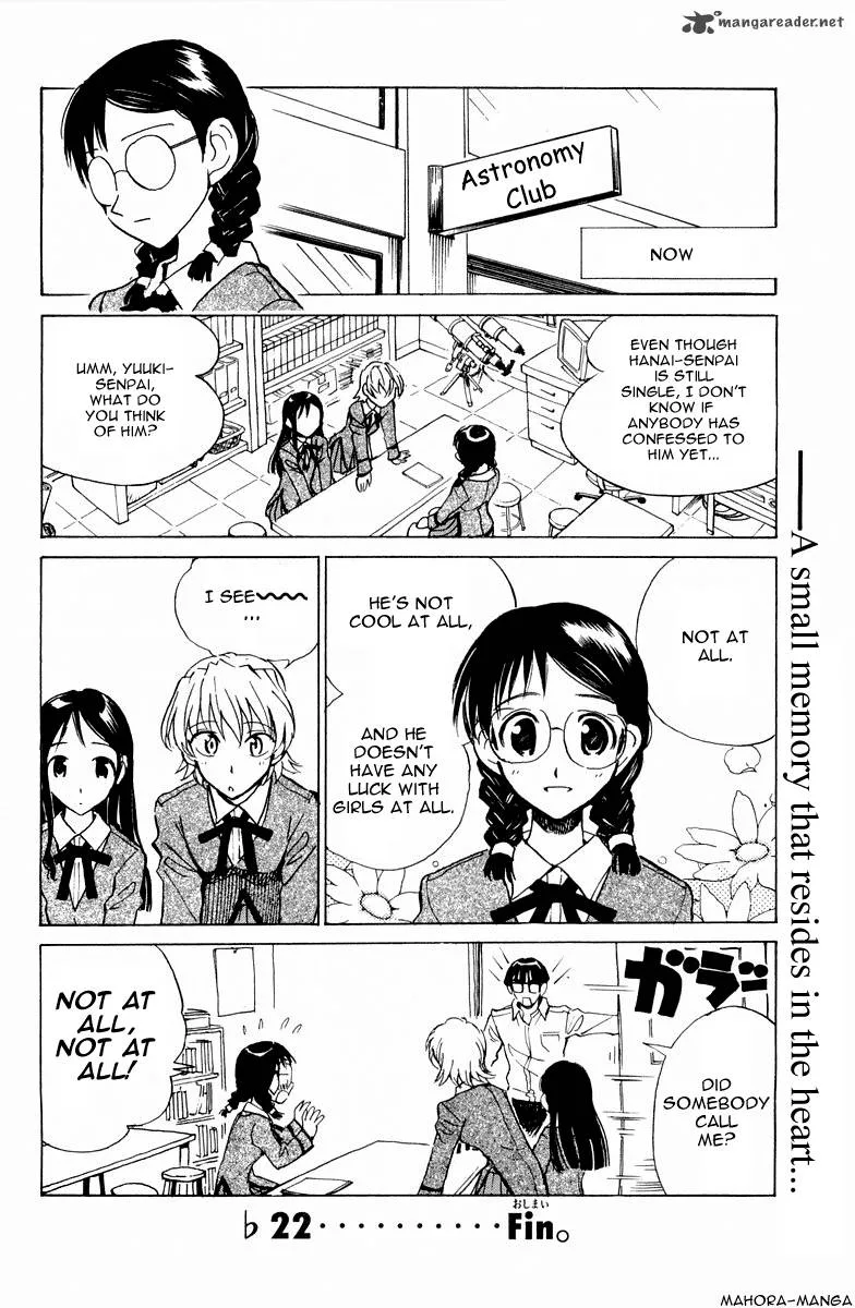 School Rumble Chapter 8 page 165