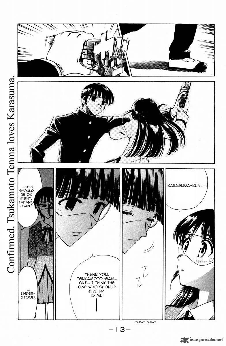 School Rumble Chapter 9 page 12