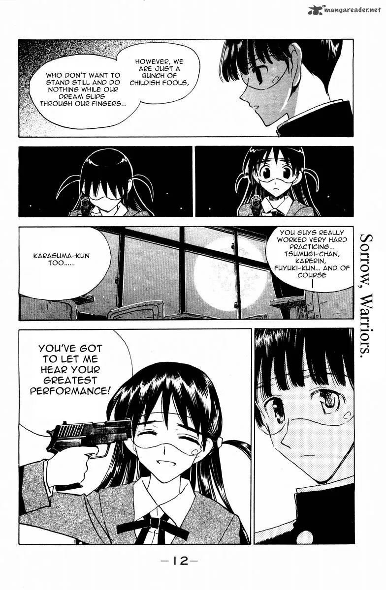 School Rumble Chapter 9 page 11