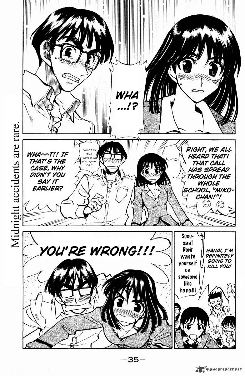 School Rumble Chapter 9 page 36