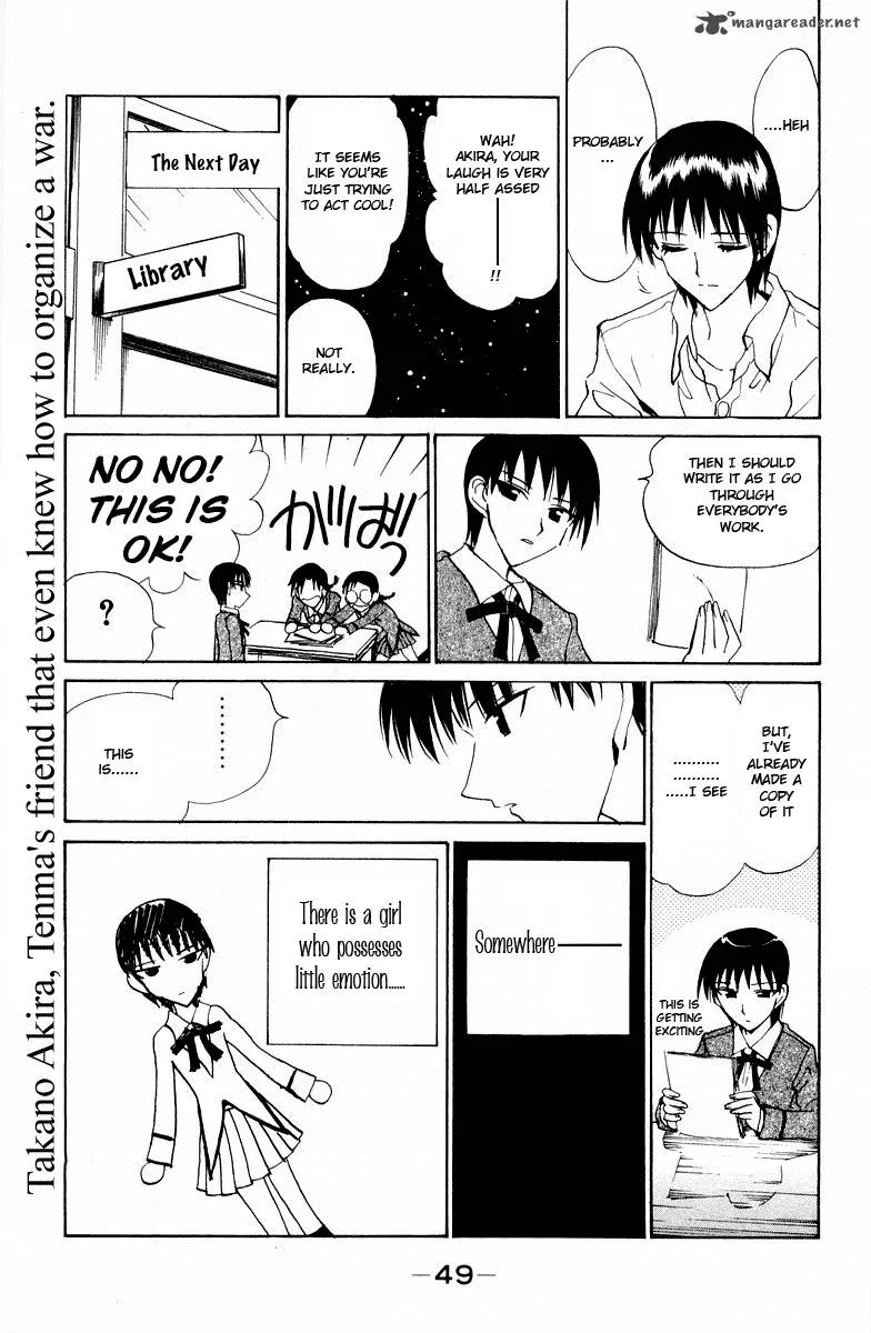 School Rumble Chapter 9 page 51