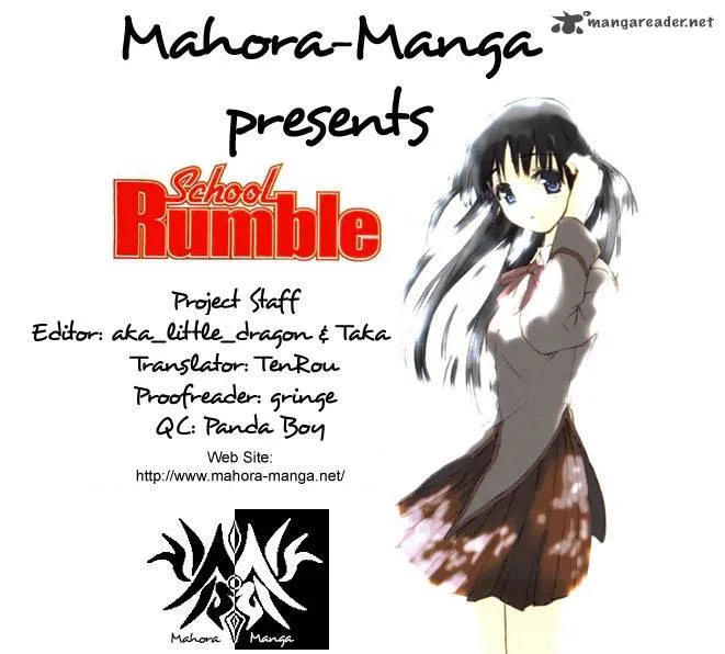 School Rumble Chapter 9 page 53
