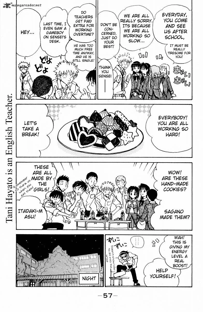 School Rumble Chapter 9 page 60