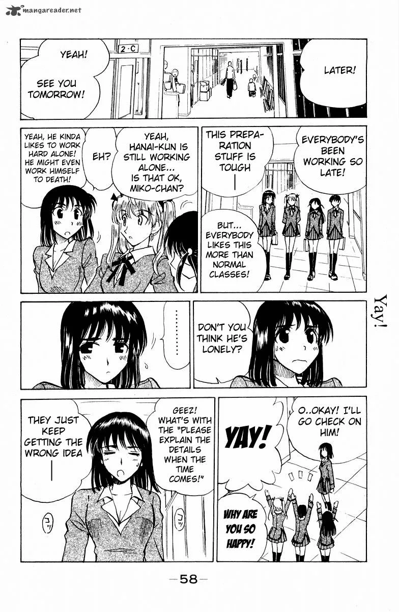 School Rumble Chapter 9 page 61