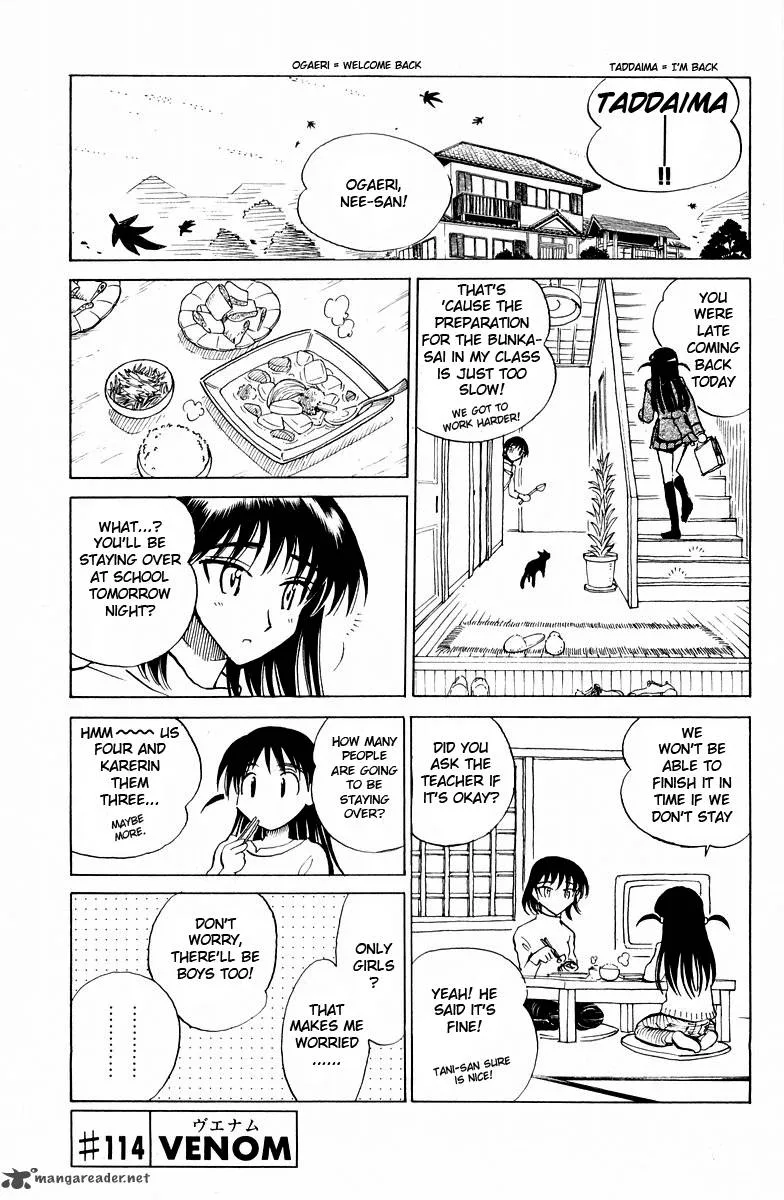 School Rumble Chapter 9 page 67