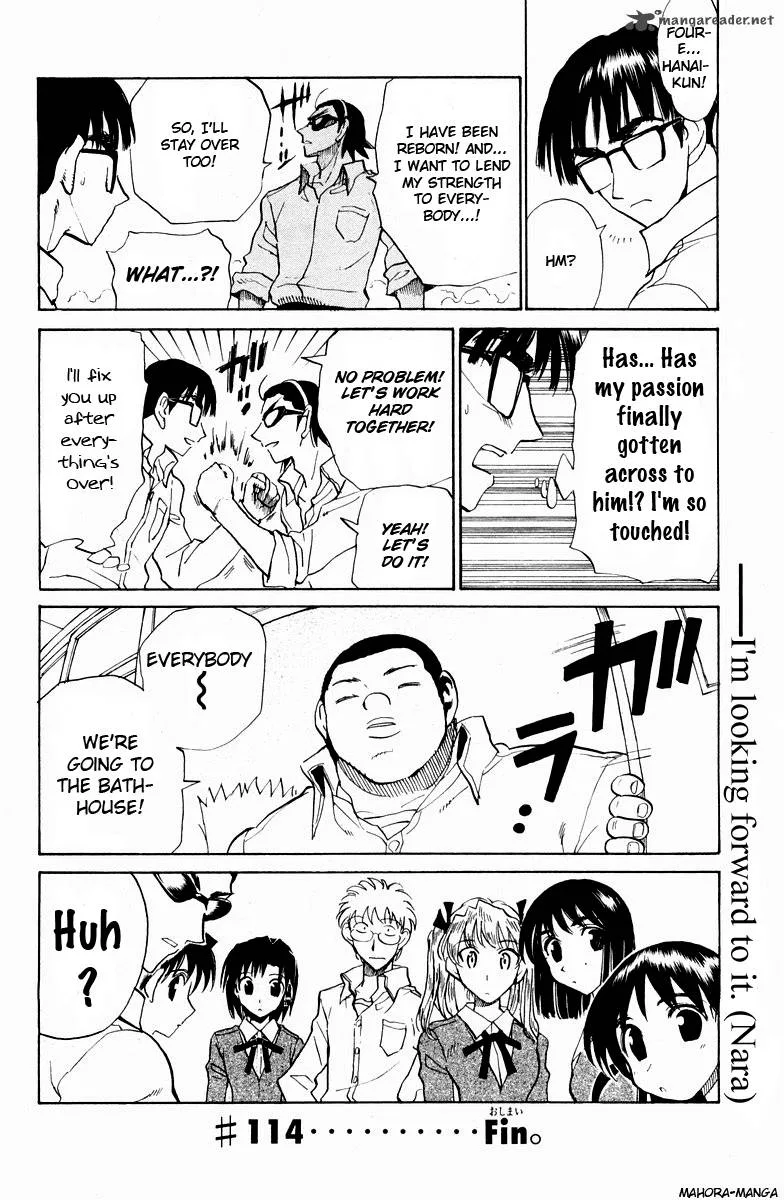 School Rumble Chapter 9 page 78