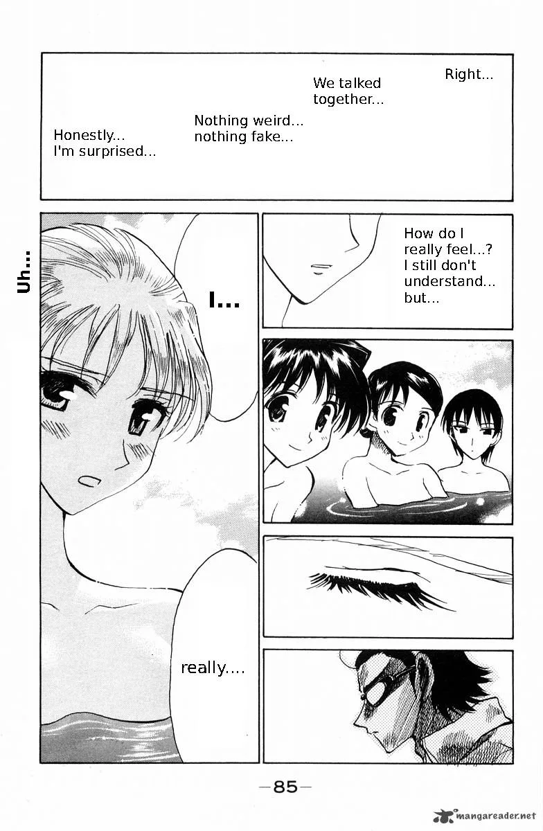 School Rumble Chapter 9 page 89