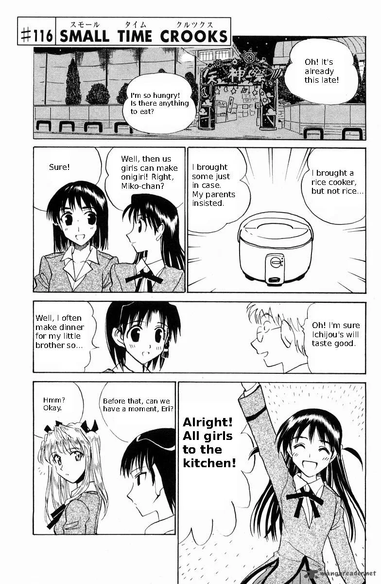 School Rumble Chapter 9 page 91