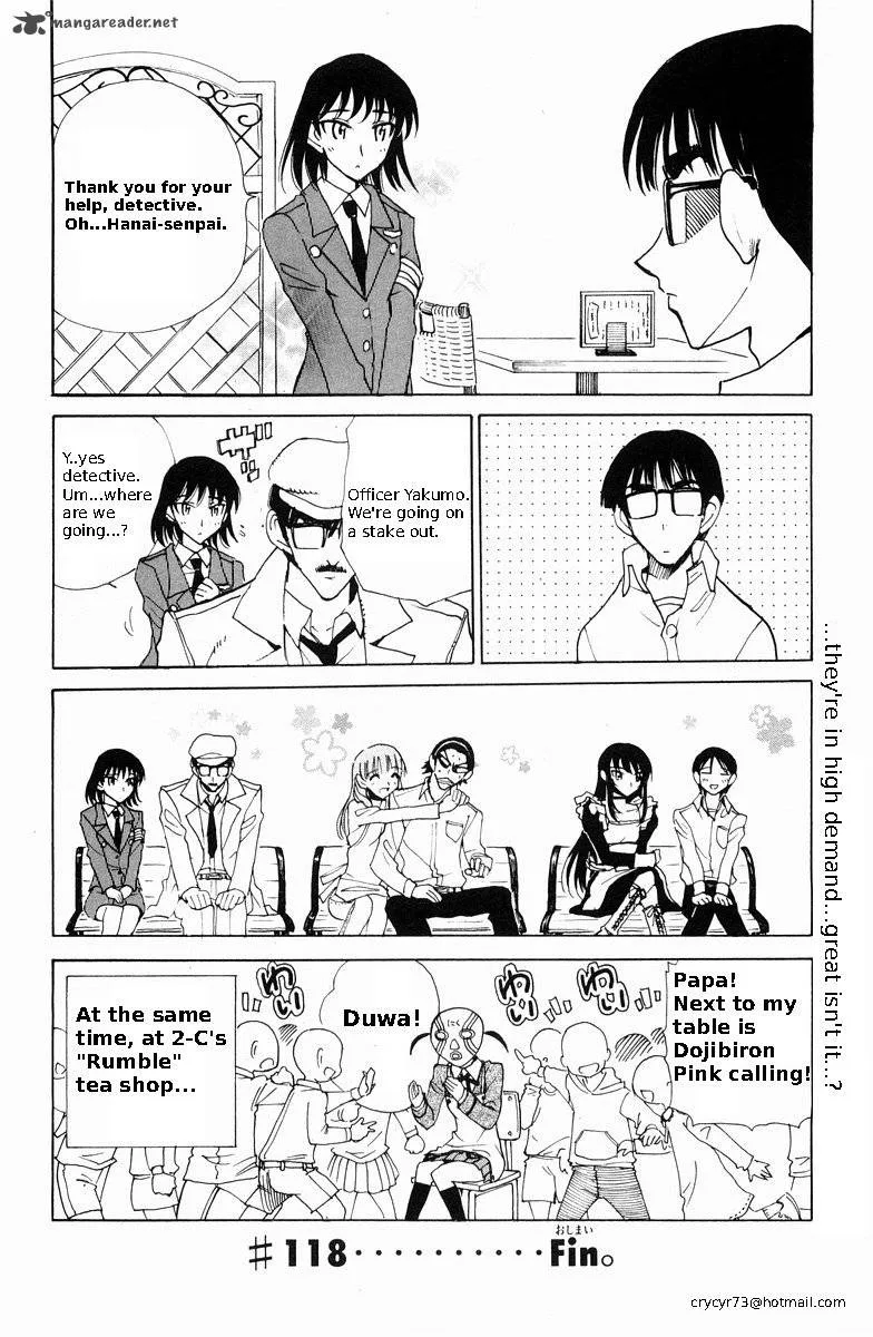 School Rumble Chapter 9 page 126