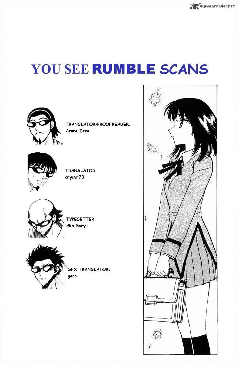 School Rumble Chapter 9 page 127