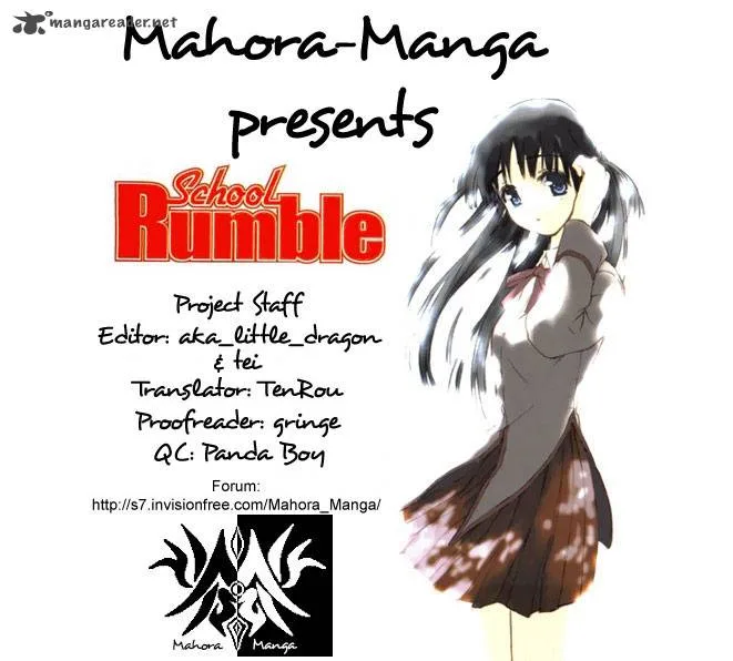 School Rumble Chapter 9 page 149