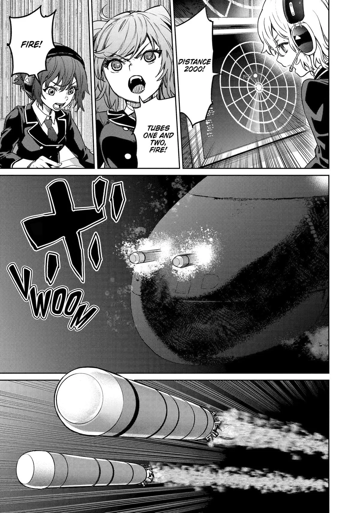 School Submarine Fleet: MERMAID GIRLS Chapter 1 page 16