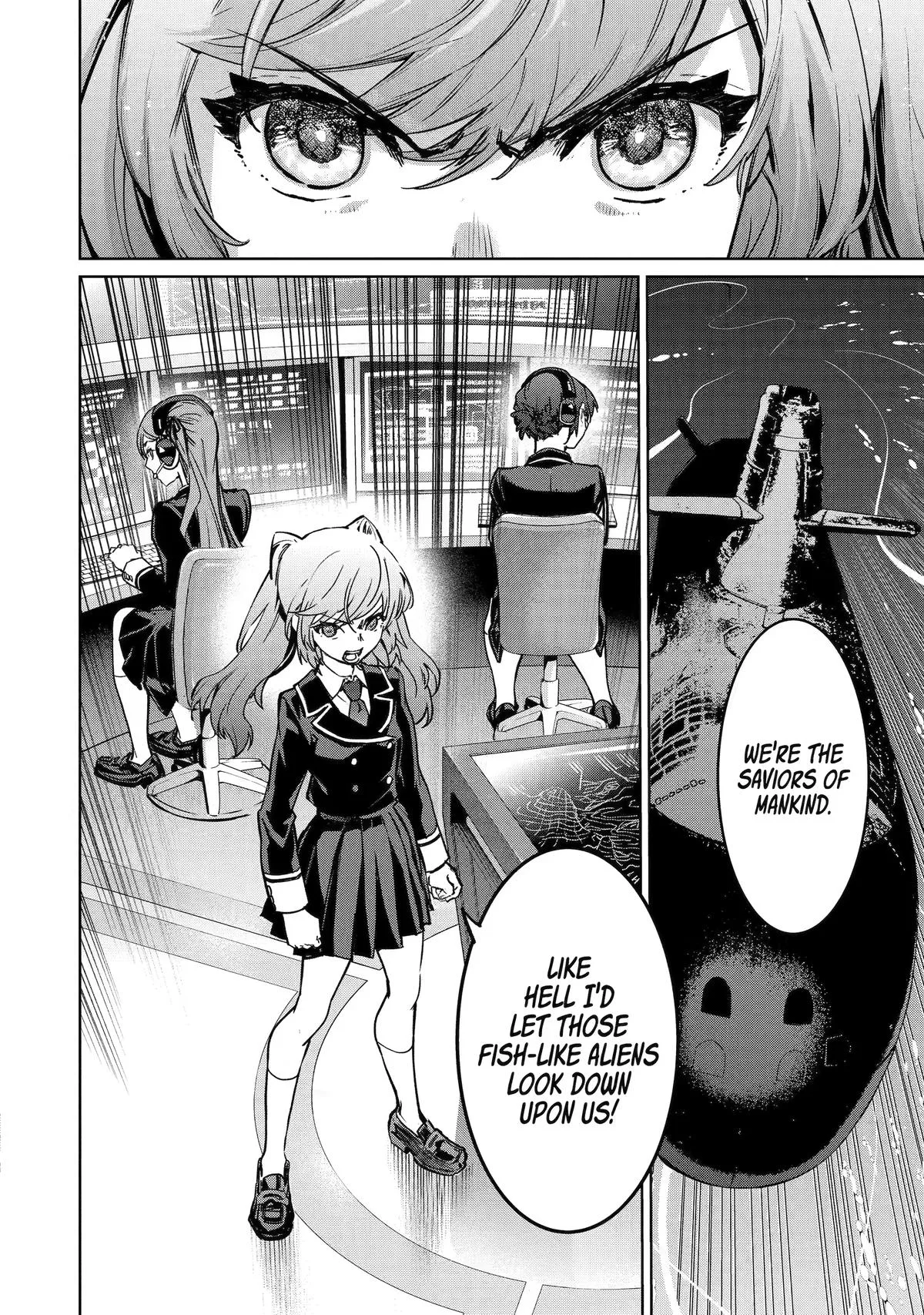 School Submarine Fleet: MERMAID GIRLS Chapter 1 page 23